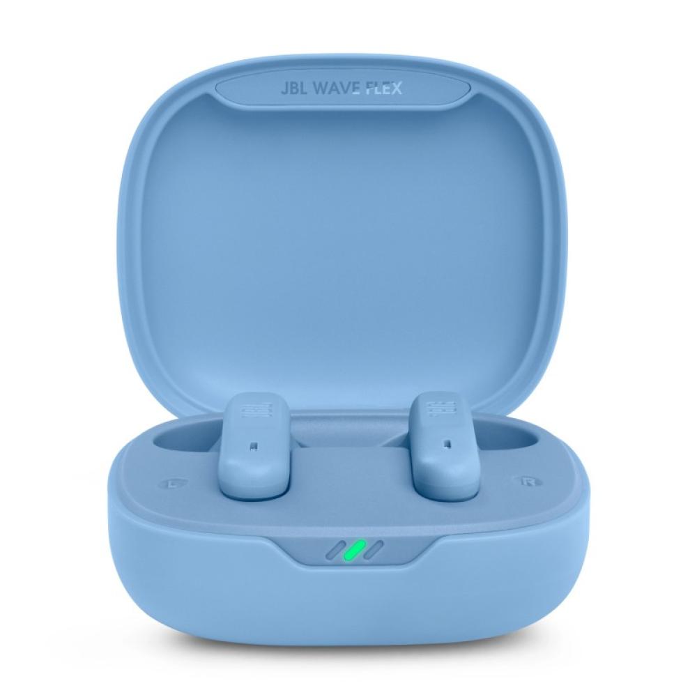 JBL - Wave Flex Auriculares True Wireless Stereo (TWS) Dentro de oído Llamadas/Música/Deporte/Uso diario Bluetooth Azul