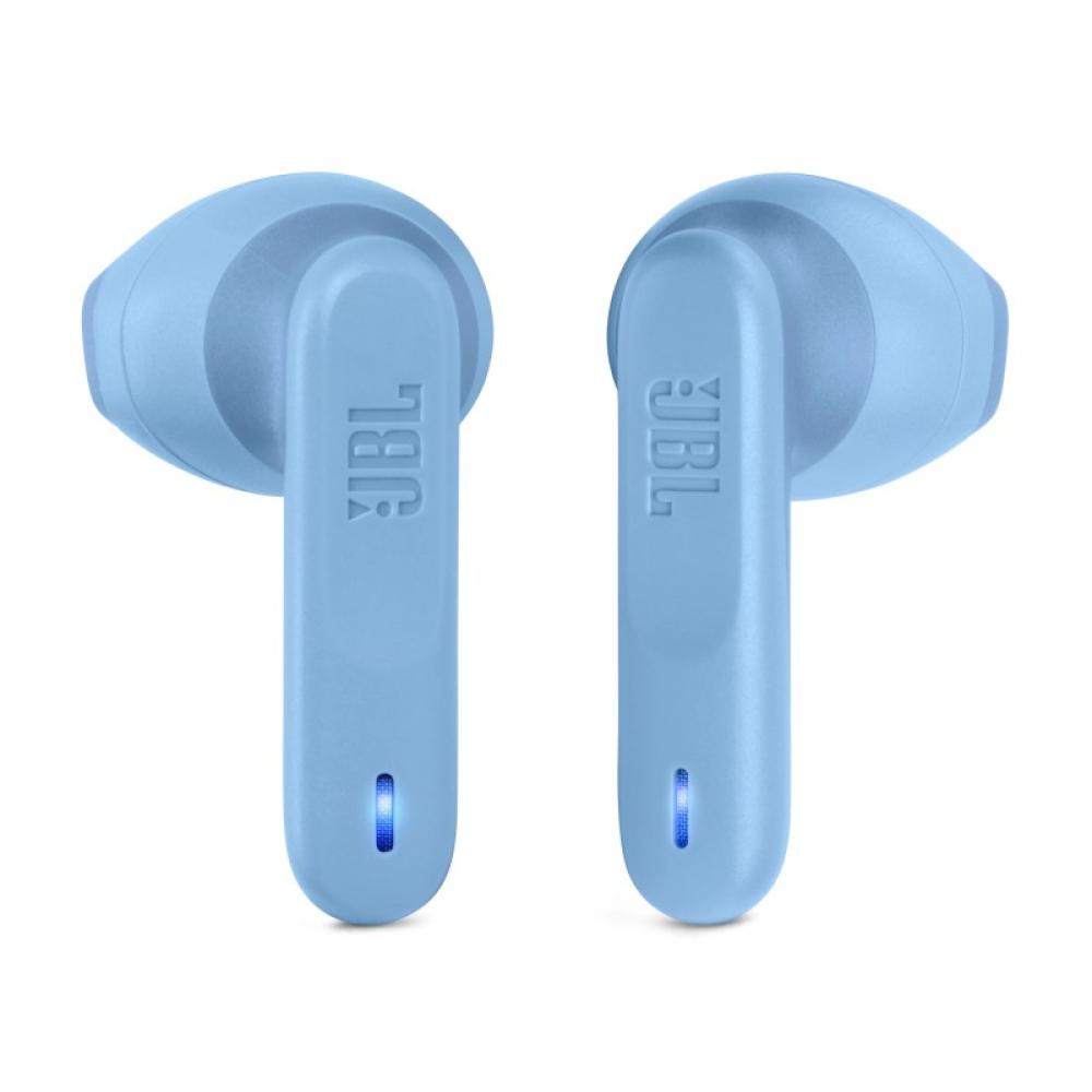 JBL - Wave Flex Auriculares True Wireless Stereo (TWS) Dentro de oído Llamadas/Música/Deporte/Uso diario Bluetooth Azul