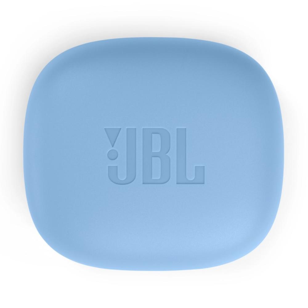 JBL - Wave Flex Auriculares True Wireless Stereo (TWS) Dentro de oído Llamadas/Música/Deporte/Uso diario Bluetooth Azul