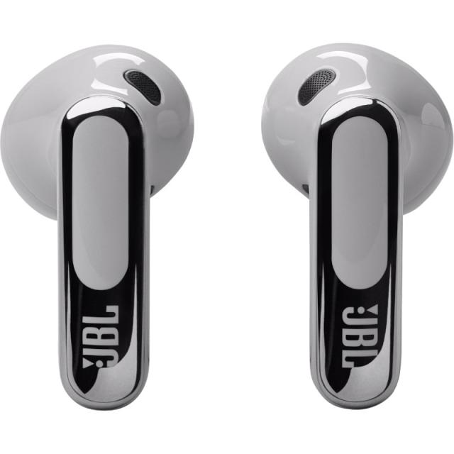 JBL - Live Flex 3 Auriculares Inalámbrico Dentro de oído Llamadas/Música/Deporte/Uso diario Bluetooth Plata