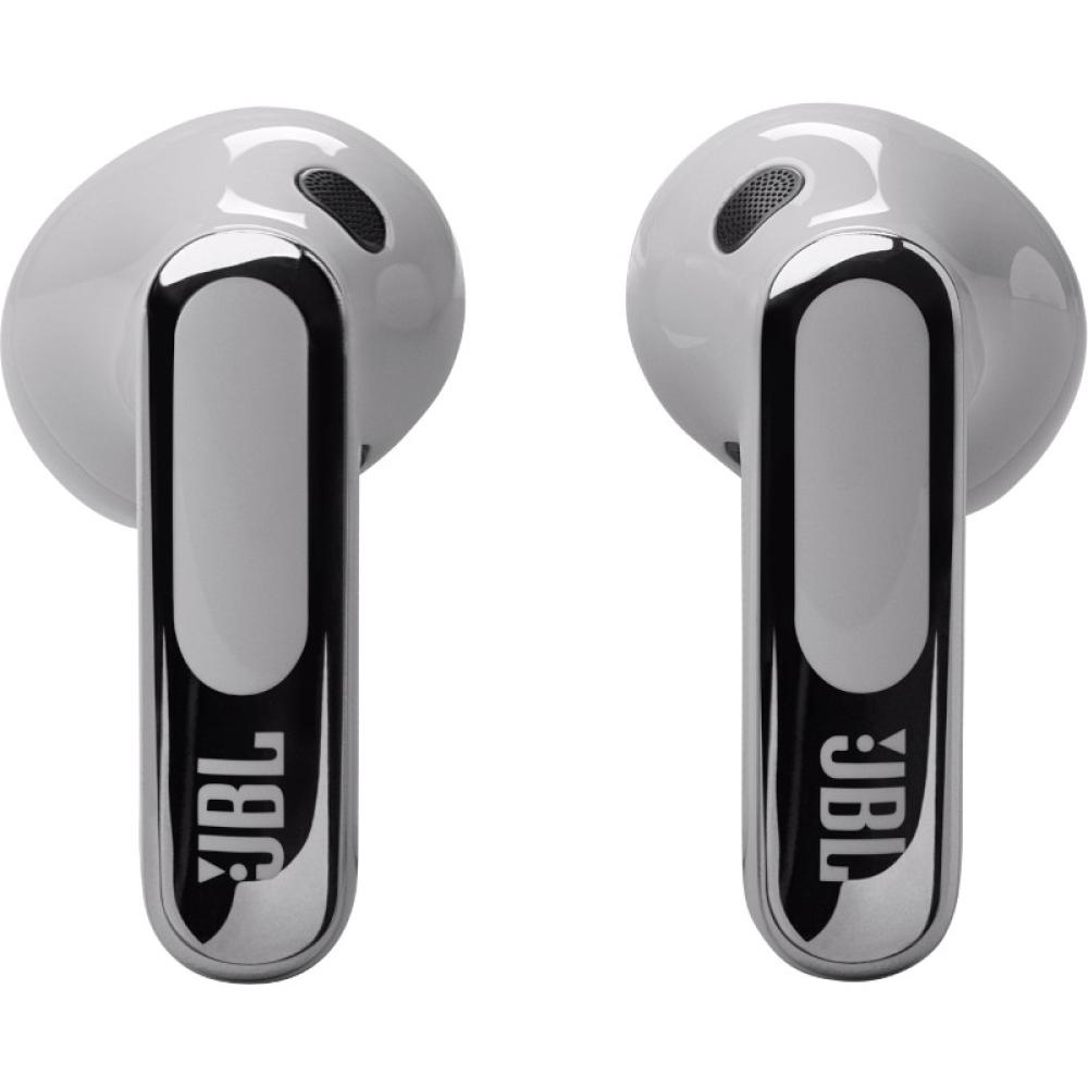 JBL - Live Flex 3 Auriculares Inalámbrico Dentro de oído Llamadas/Música/Deporte/Uso diario Bluetooth Plata