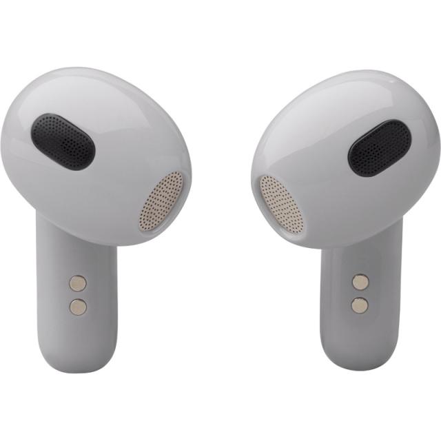 JBL - Live Flex 3 Auriculares Inalámbrico Dentro de oído Llamadas/Música/Deporte/Uso diario Bluetooth Plata