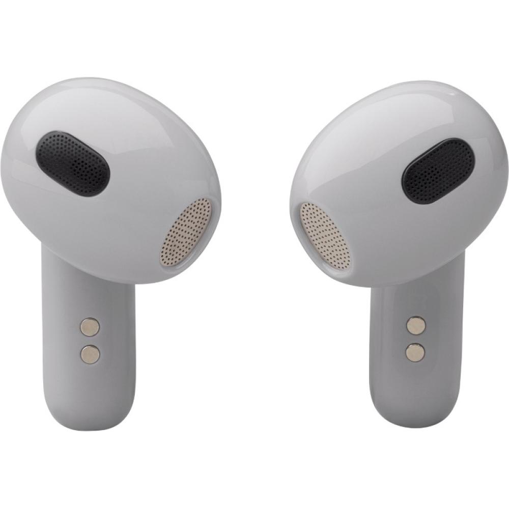 JBL - Live Flex 3 Auriculares Inalámbrico Dentro de oído Llamadas/Música/Deporte/Uso diario Bluetooth Plata