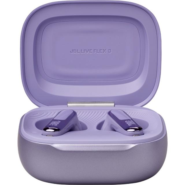 JBL - Live Flex 3 Auriculares Inalámbrico Dentro de oído Llamadas/Música/Deporte/Uso diario Bluetooth Púrpura