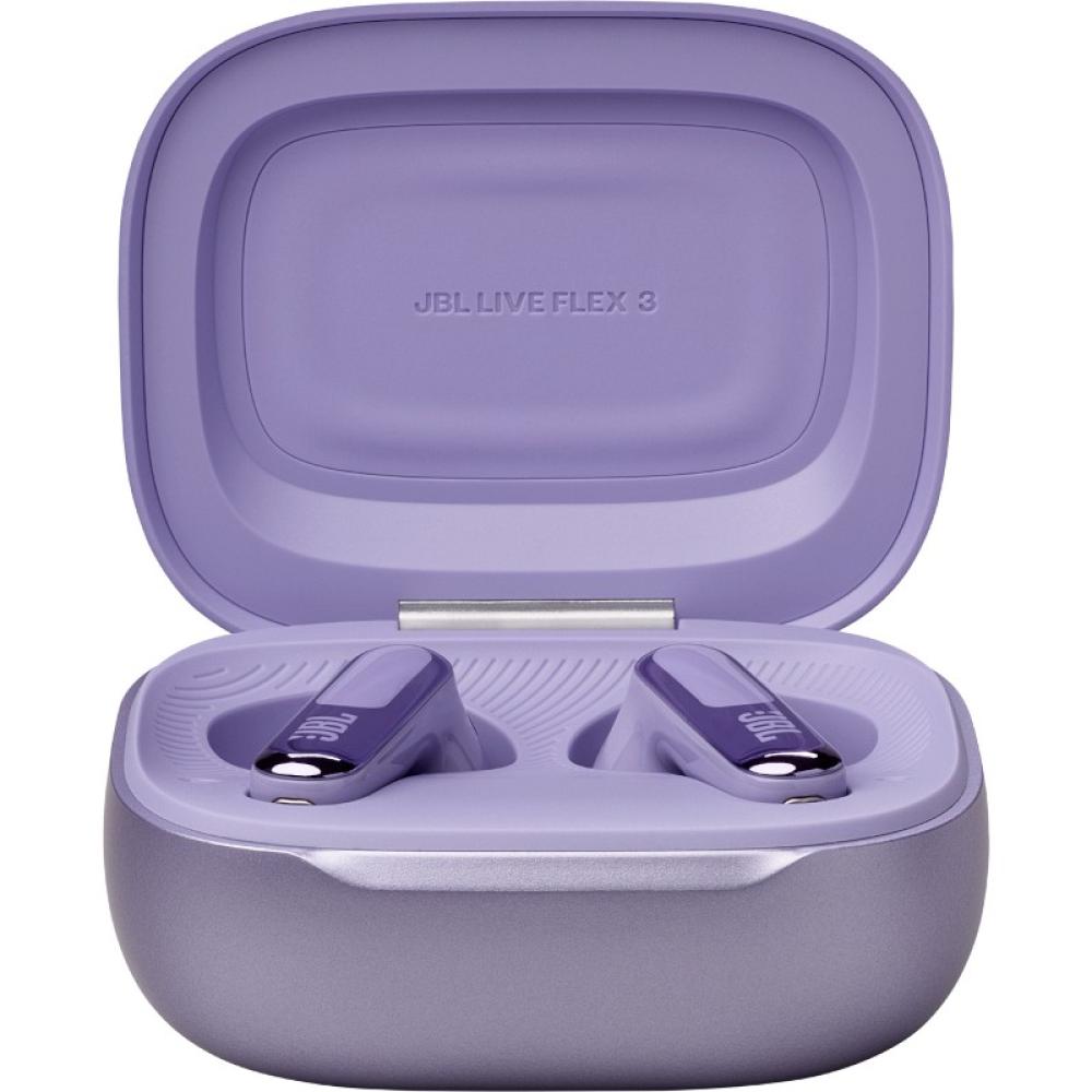 JBL - Live Flex 3 Auriculares Inalámbrico Dentro de oído Llamadas/Música/Deporte/Uso diario Bluetooth Púrpura