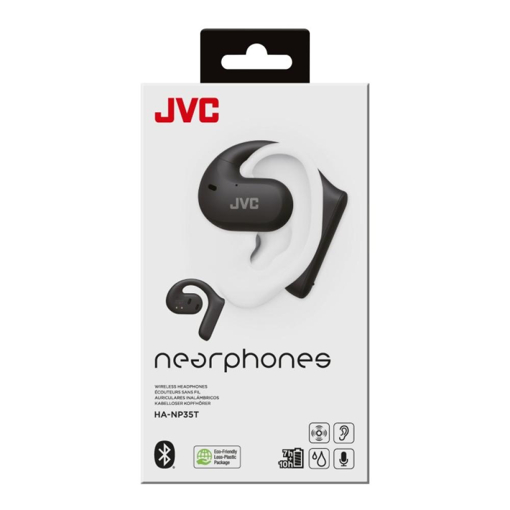 JVC - HA-NP35T Auriculares True Wireless Stereo (TWS) Dentro de oído Llamadas/Música Bluetooth Negro