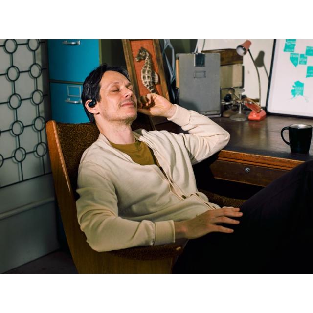 JVC - HA-NP35T Auriculares True Wireless Stereo (TWS) Dentro de oído Llamadas/Música Bluetooth Negro