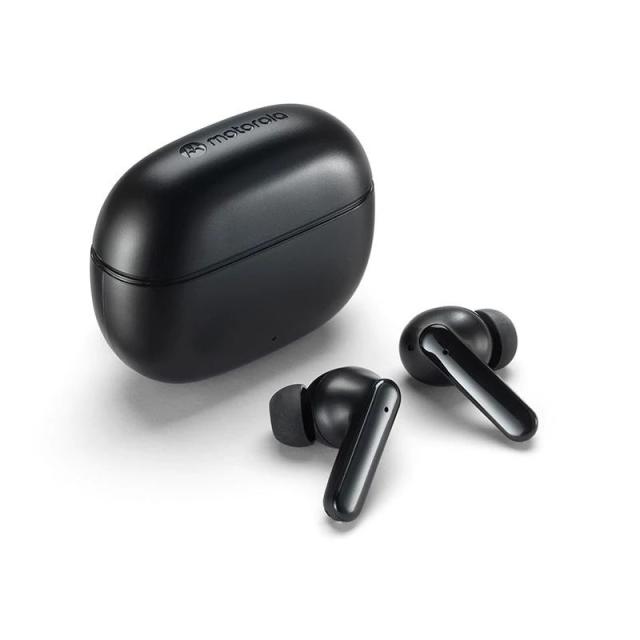 Motorola - MOTOROLA MOTO BUDS 125 ACTIVE HEADPHONES INALÁMBRICOS CON MICROFONO NEGRO