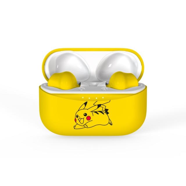 OTL Technologies - Pokémon Pikachu Auriculares Inalámbrico Dentro de oído Llamadas/Música Bluetooth Amarillo