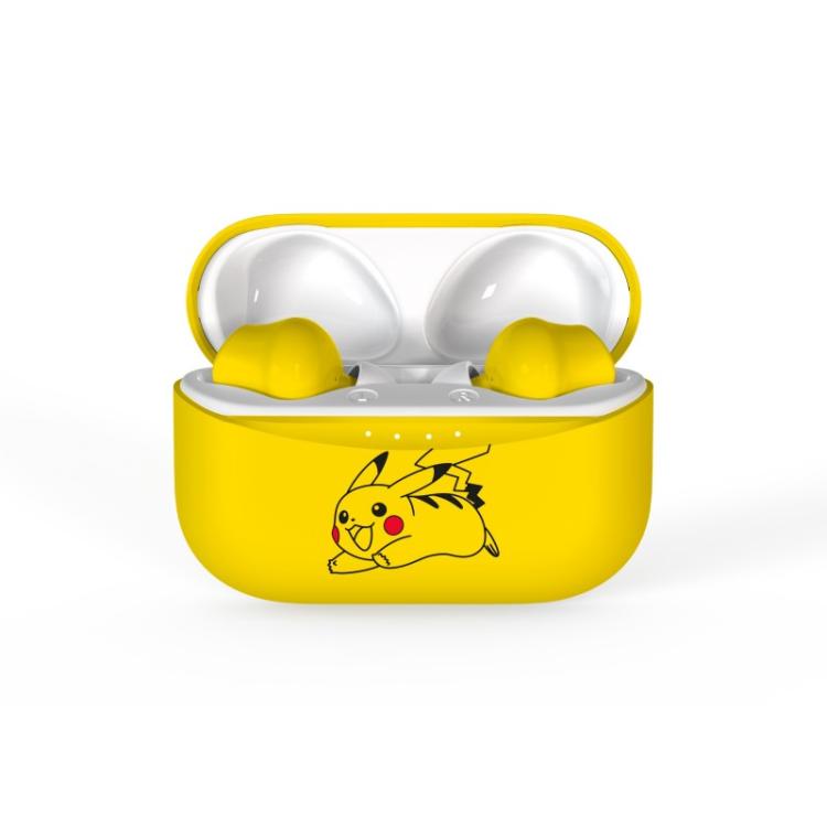 OTL Technologies - Pokémon Pikachu Auriculares Inalámbrico Dentro de oído Llamadas/Música Bluetooth Amarillo