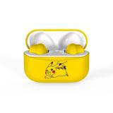 OTL Technologies - Pokémon Pikachu Auriculares Inalámbrico Dentro de oído Llamadas/Música Bluetooth Amarillo