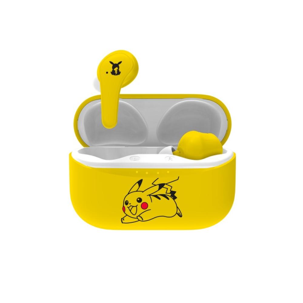 OTL Technologies - Pokémon Pikachu Auriculares Inalámbrico Dentro de oído Llamadas/Música Bluetooth Amarillo