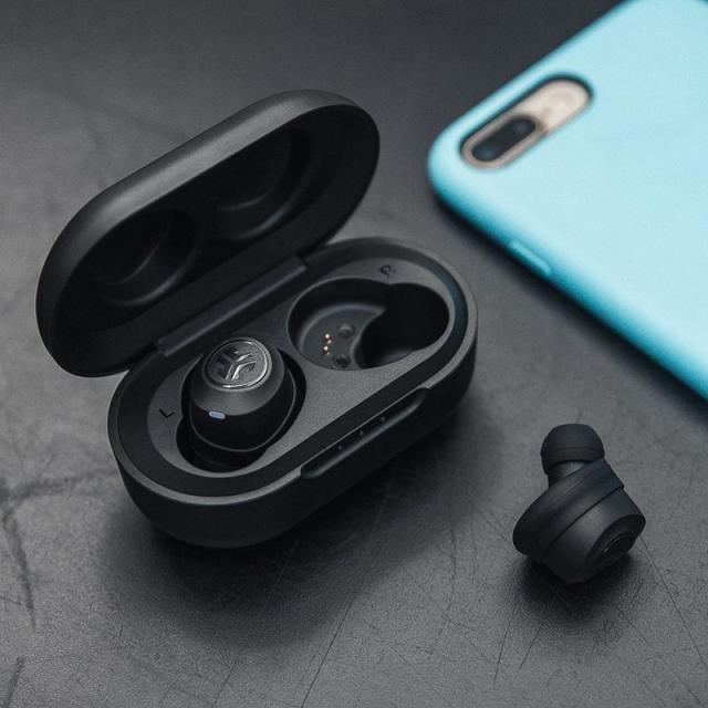 JLab - JBuds Air True Wireless Auriculares True Wireless Stereo (TWS) Dentro de oído Música Bluetooth Negro