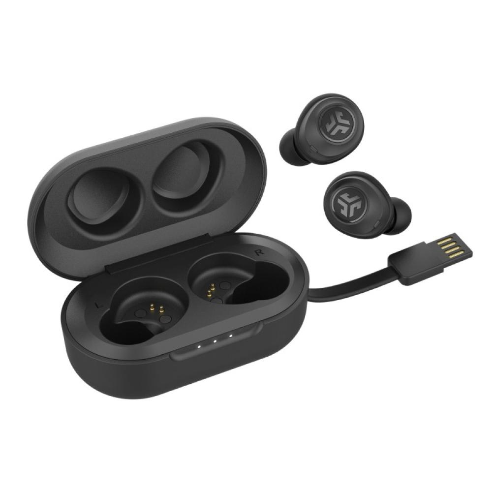 JLab - JBuds Air True Wireless Auriculares True Wireless Stereo (TWS) Dentro de oído Música Bluetooth Negro