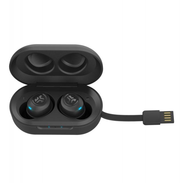 JLab - JBuds Air True Wireless Auriculares True Wireless Stereo (TWS) Dentro de oído Música Bluetooth Negro
