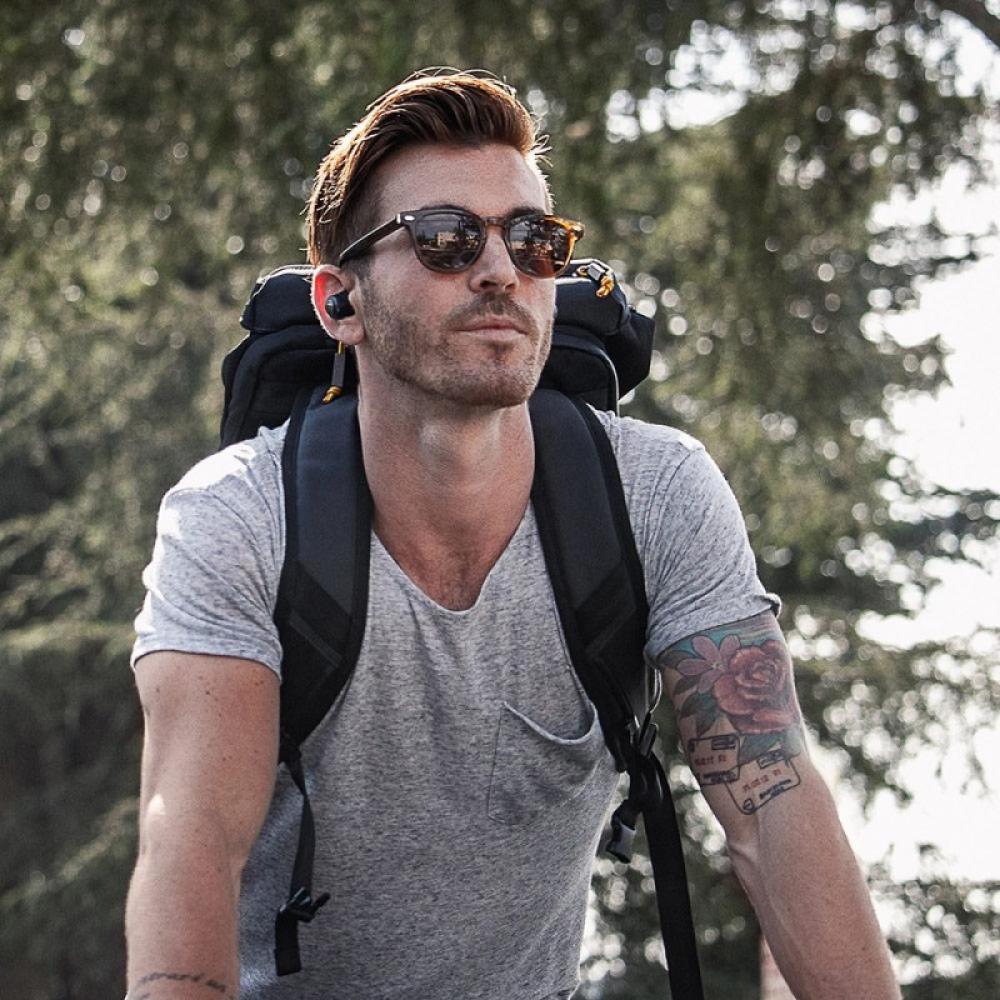 JLab - JBuds Air True Wireless Auriculares True Wireless Stereo (TWS) Dentro de oído Música Bluetooth Negro