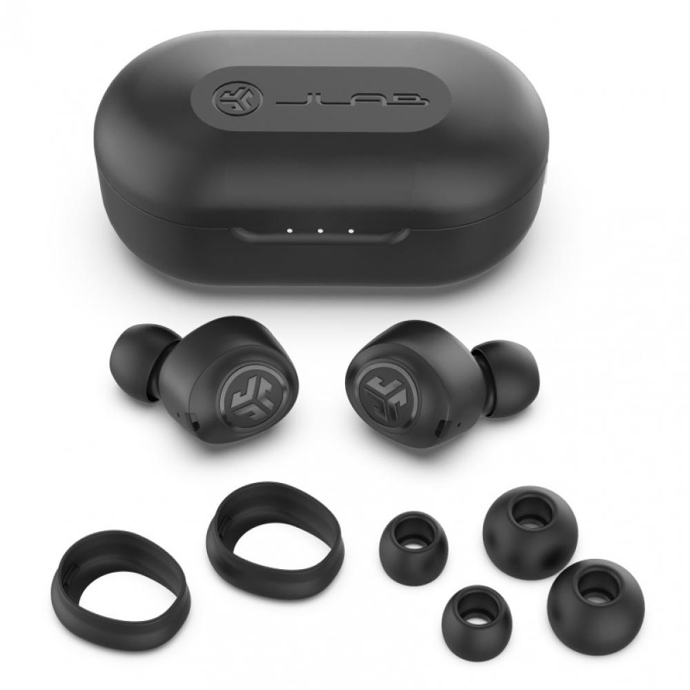 JLab - JBuds Air True Wireless Auriculares True Wireless Stereo (TWS) Dentro de oído Música Bluetooth Negro
