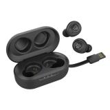 JLab - JBuds Air True Wireless Auriculares True Wireless Stereo (TWS) Dentro de oído Música Bluetooth Negro
