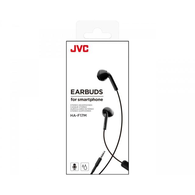 JVC - HA-F17M Auriculares Alámbrico Dentro de oído Llamadas/Música Negro