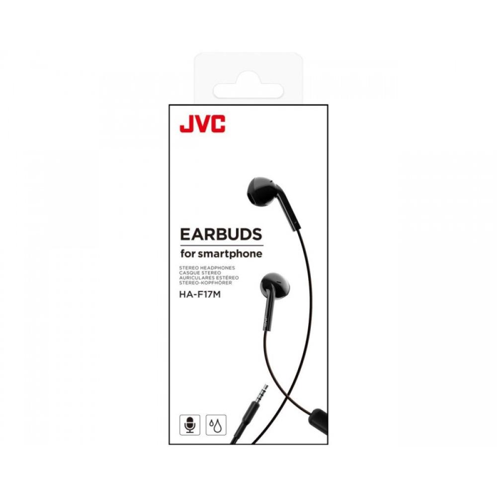 JVC - HA-F17M Auriculares Alámbrico Dentro de oído Llamadas/Música Negro