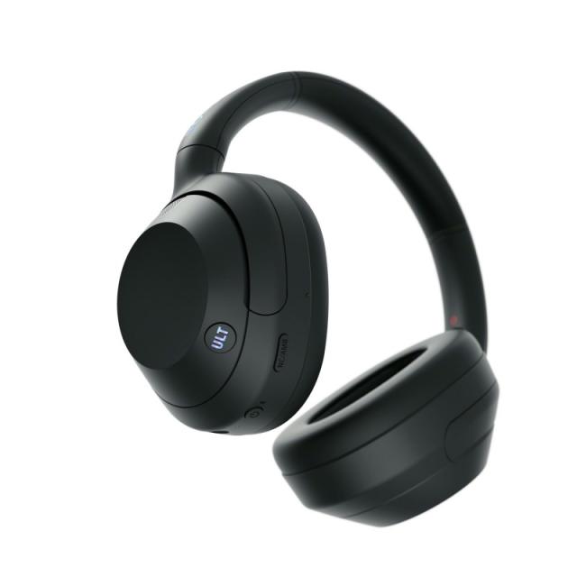 Sony - WHULT900NB auricular y casco Auriculares Inalámbrico y alámbrico Diadema Llamadas/Música Bluetooth Negro