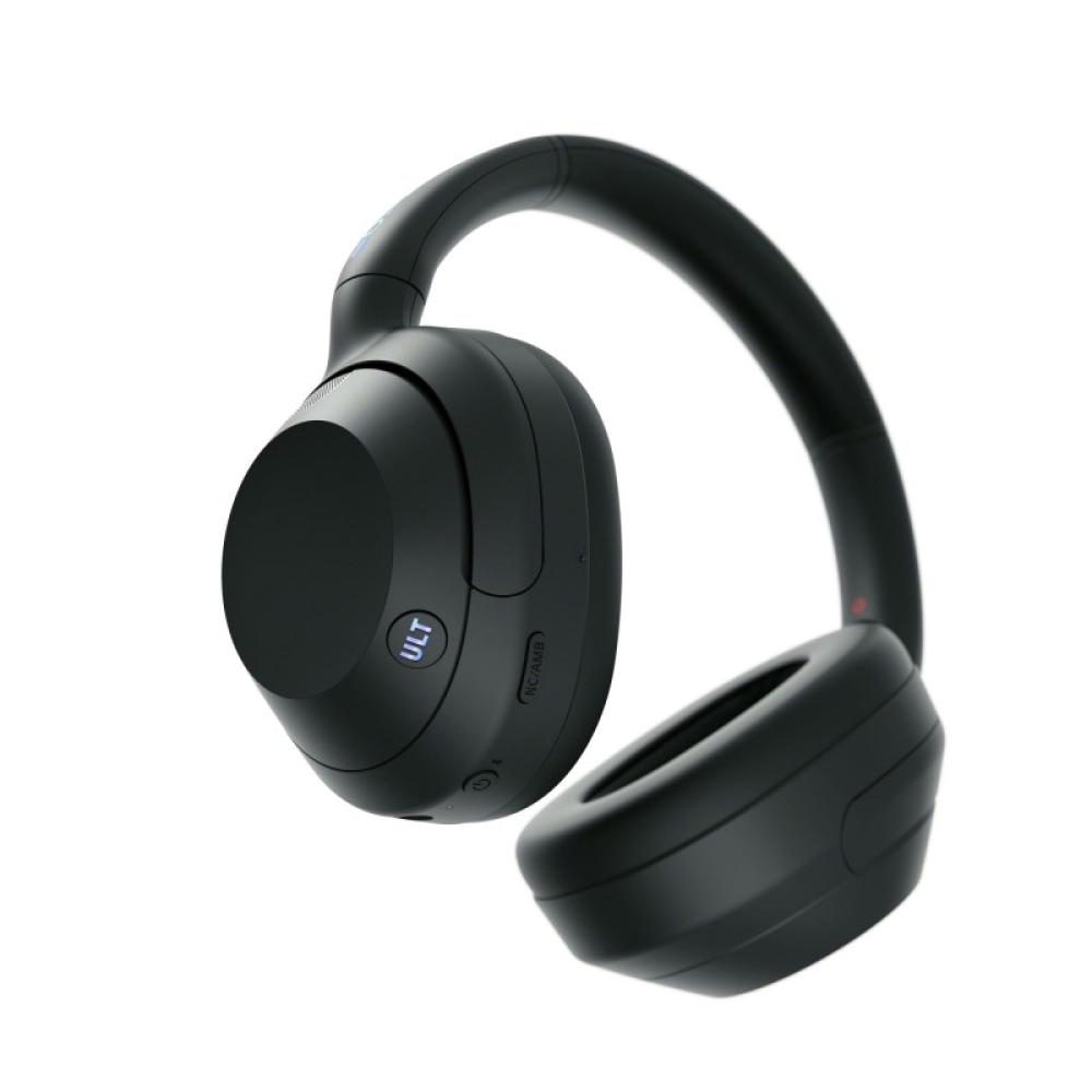 Sony - WHULT900NB auricular y casco Auriculares Inalámbrico y alámbrico Diadema Llamadas/Música Bluetooth Negro