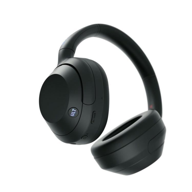 Sony - WHULT900NB auricular y casco Auriculares Inalámbrico y alámbrico Diadema Llamadas/Música Bluetooth Negro