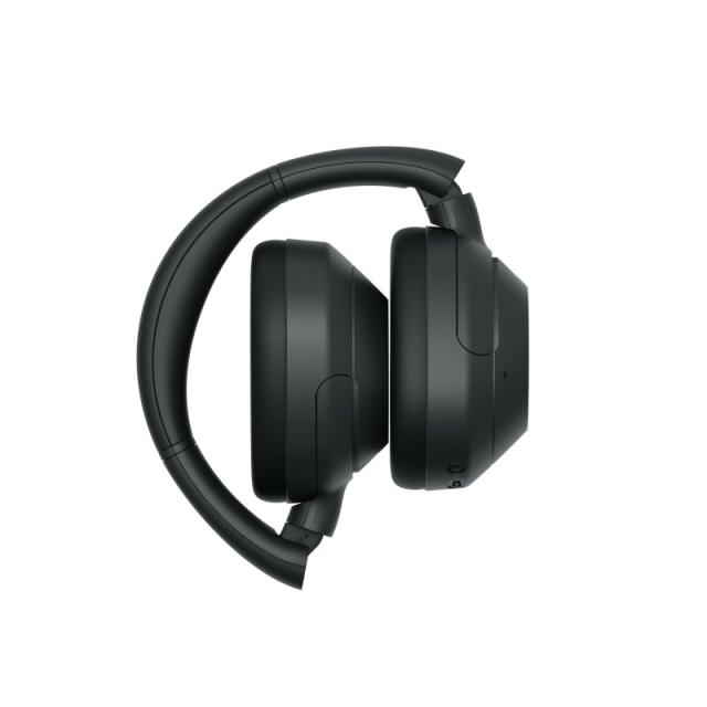 Sony - WHULT900NB auricular y casco Auriculares Inalámbrico y alámbrico Diadema Llamadas/Música Bluetooth Negro