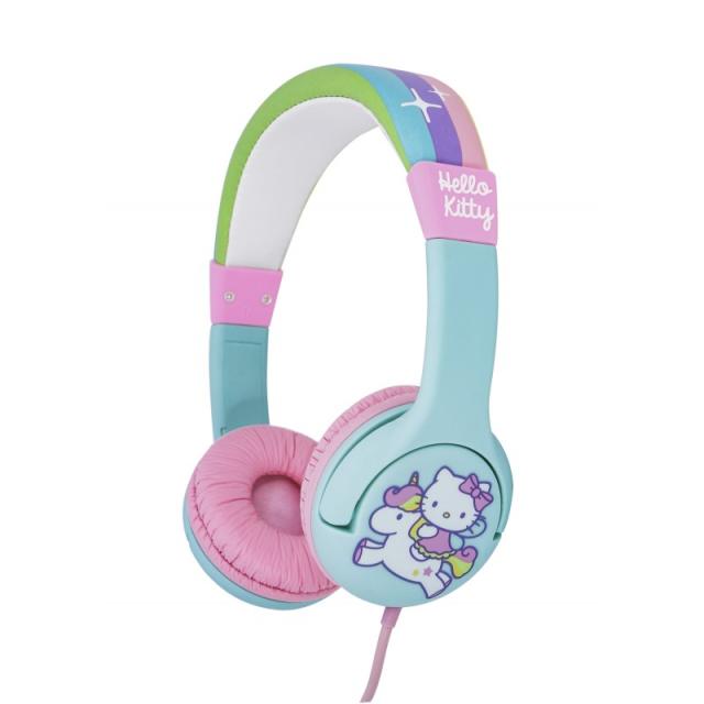 OTL Technologies - Hello Kitty HK0760 auricular y casco Auriculares Alámbrico Diadema Música Multicolor