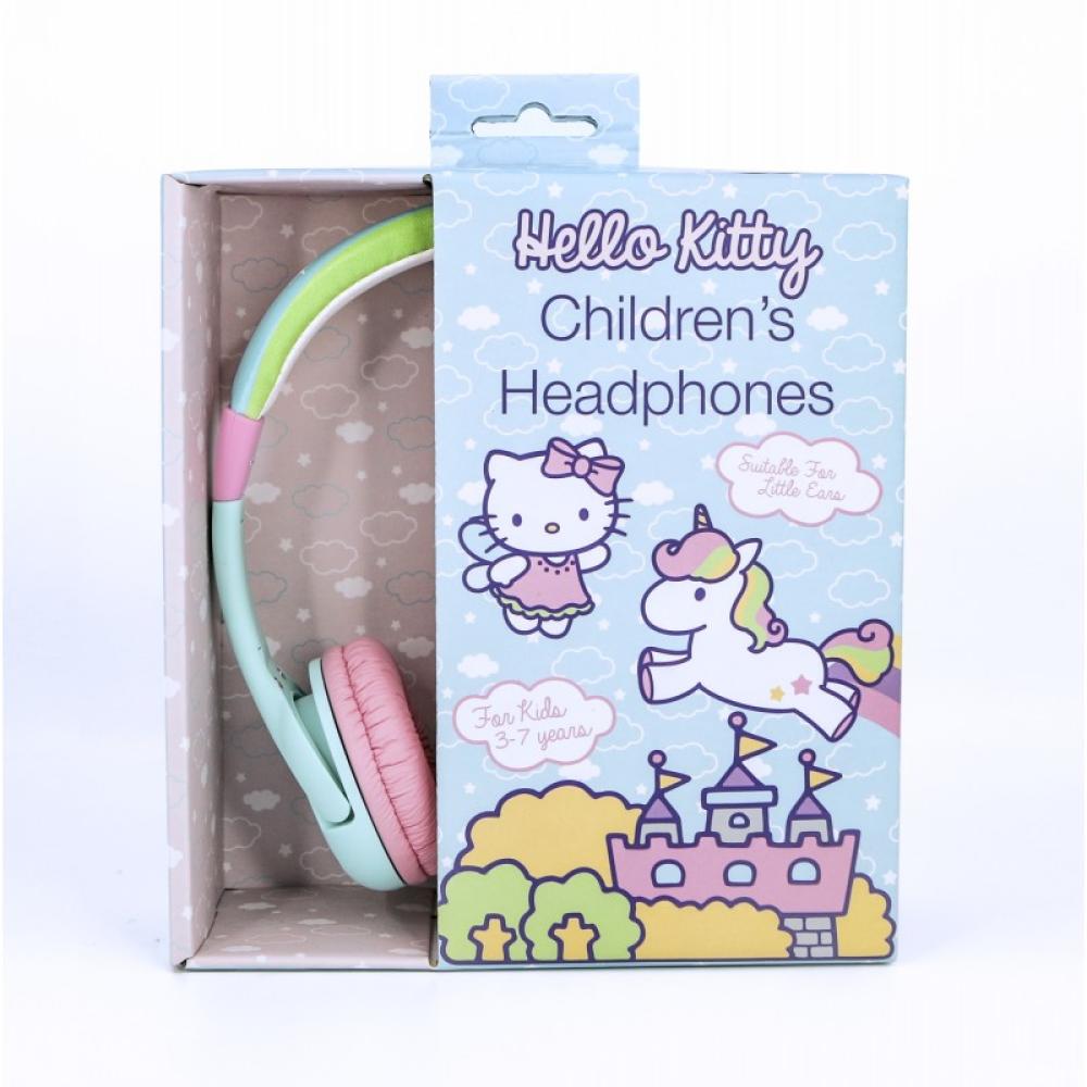 OTL Technologies - Hello Kitty HK0760 auricular y casco Auriculares Alámbrico Diadema Música Multicolor