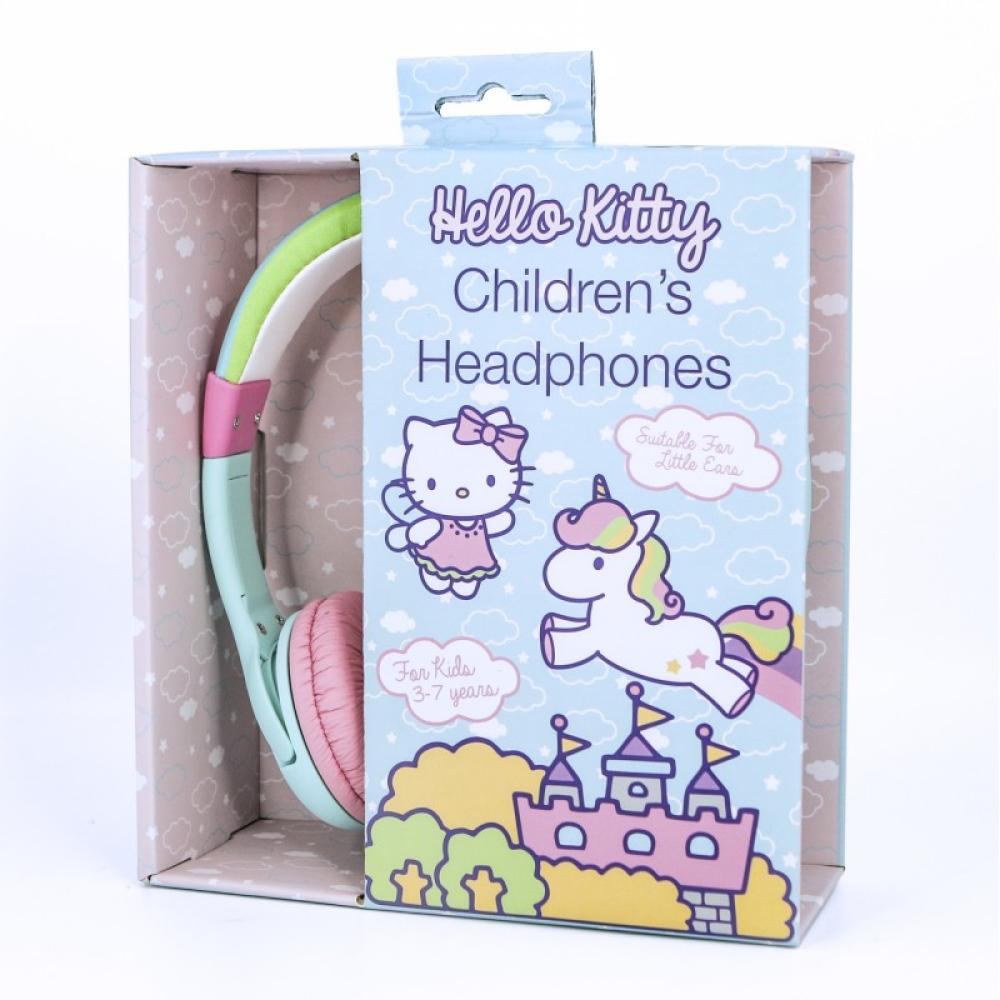 OTL Technologies - Hello Kitty HK0760 auricular y casco Auriculares Alámbrico Diadema Música Multicolor
