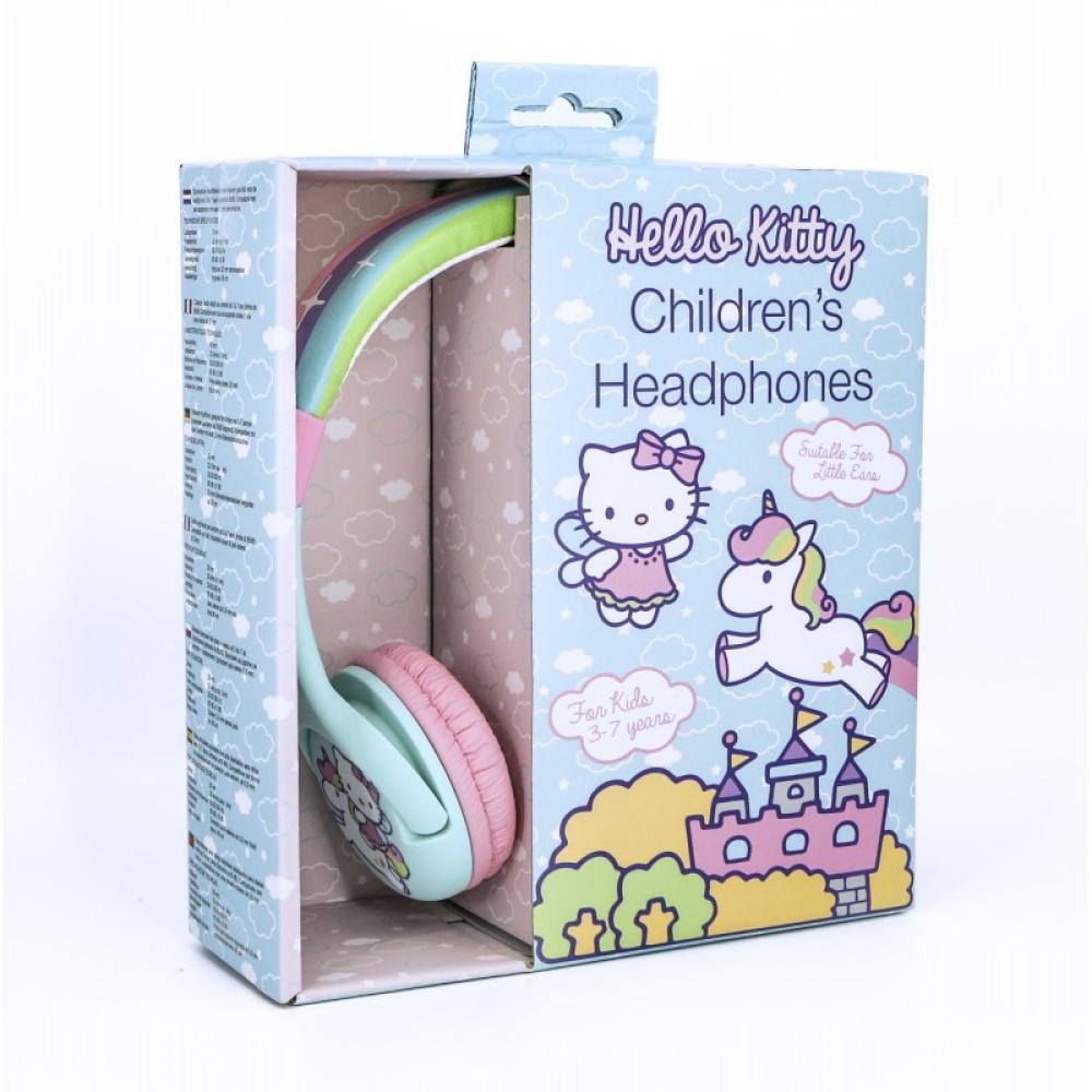 OTL Technologies - Hello Kitty HK0760 auricular y casco Auriculares Alámbrico Diadema Música Multicolor