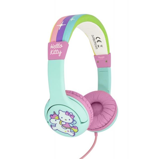 OTL Technologies - Hello Kitty HK0760 auricular y casco Auriculares Alámbrico Diadema Música Multicolor