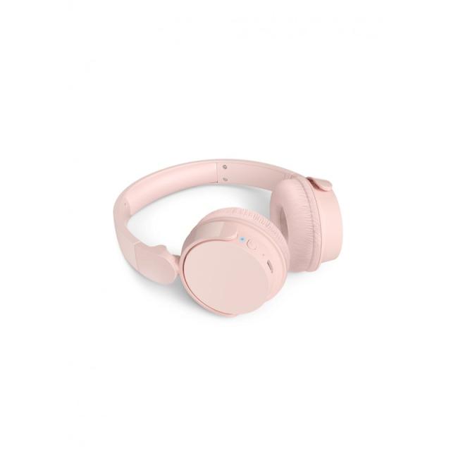 Philips - 4000 series TAH4209PK/00 auricular y casco Auriculares Inalámbrico Diadema Llamadas/Música Bluetooth Rosa