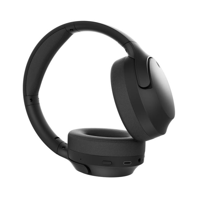 Gembird - GMB Audio BHP-ANC-01 auricular y casco Auriculares Inalámbrico y alámbrico Diadema Música USB Tipo C Bluetooth Negro