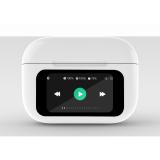 Gembird - GMB Audio TWS-LCD-ANC-01-W auricular y casco Auriculares Inalámbrico Dentro de oído Llamadas/Música USB Tipo C Bluetoo