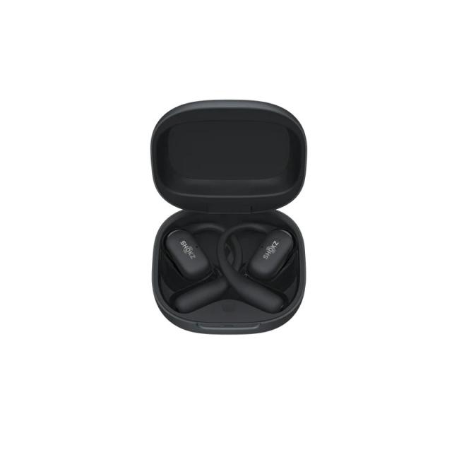 SHOKZ - OpenFit 2+ Auriculares Inalámbrico gancho de oreja, Dentro de oído Llamadas/Música Bluetooth Negro