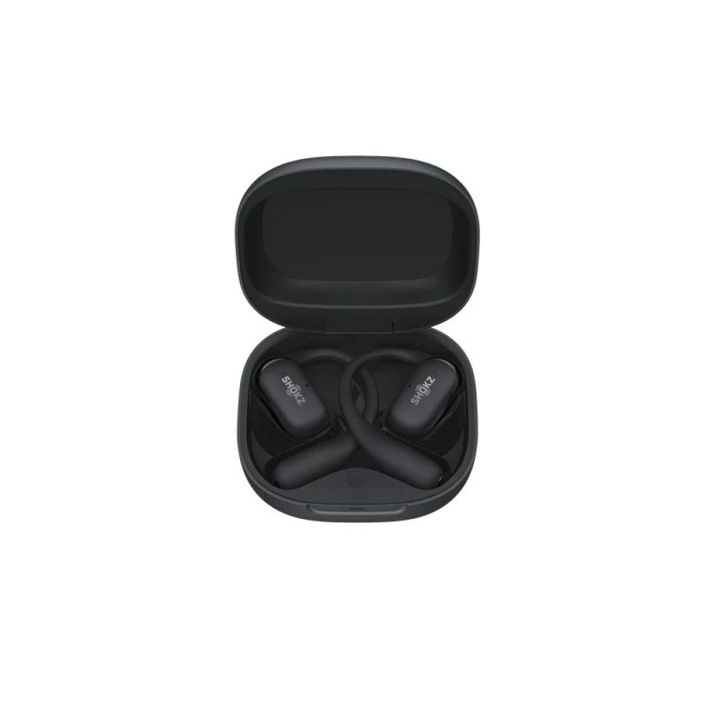 SHOKZ - OpenFit 2+ Auriculares Inalámbrico gancho de oreja, Dentro de oído Llamadas/Música Bluetooth Negro
