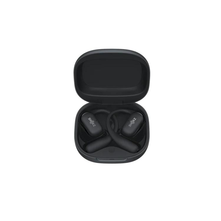 SHOKZ - OpenFit 2+ Auriculares Inalámbrico gancho de oreja, Dentro de oído Llamadas/Música Bluetooth Negro