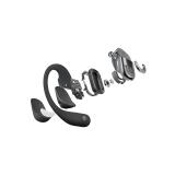 SHOKZ - OpenFit 2+ Auriculares Inalámbrico gancho de oreja, Dentro de oído Llamadas/Música Bluetooth Negro