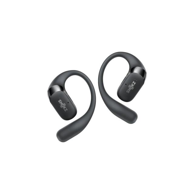 SHOKZ - OpenFit 2+ Auriculares Inalámbrico gancho de oreja, Dentro de oído Llamadas/Música Bluetooth Negro