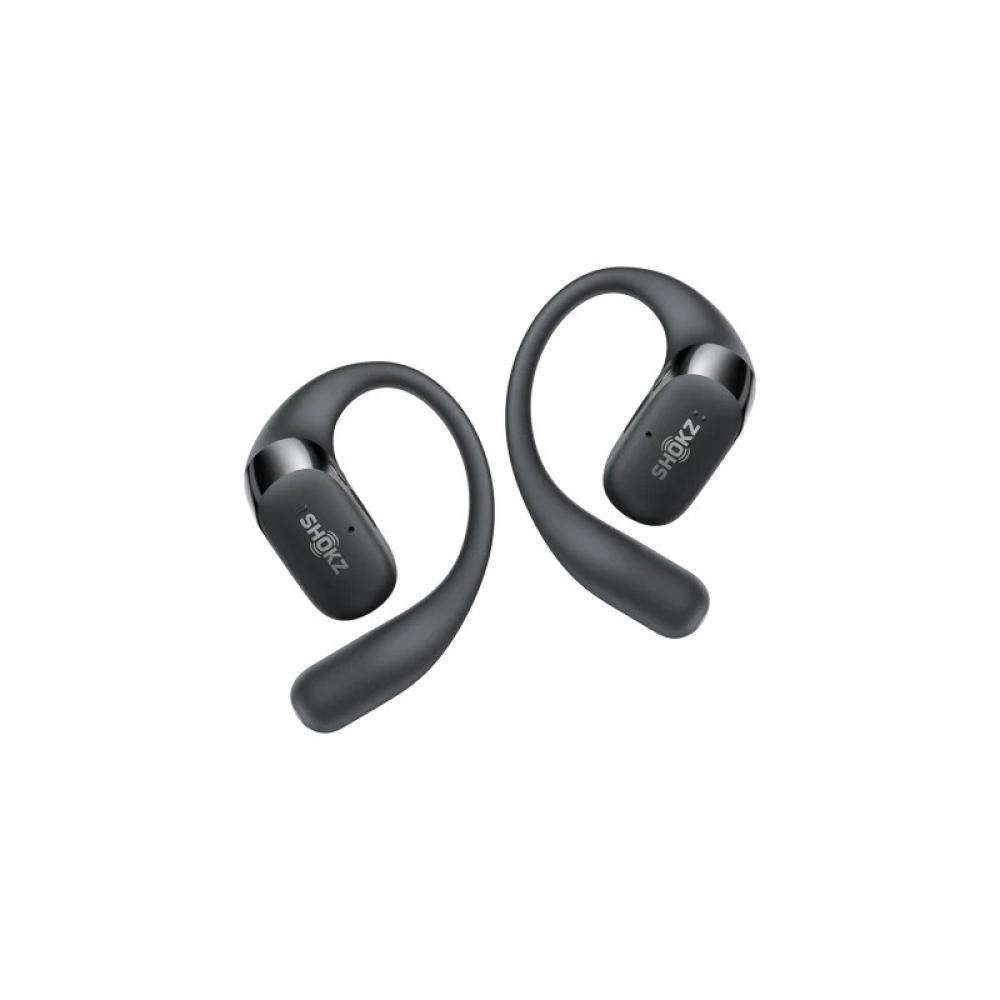 SHOKZ - OpenFit 2+ Auriculares Inalámbrico gancho de oreja, Dentro de oído Llamadas/Música Bluetooth Negro
