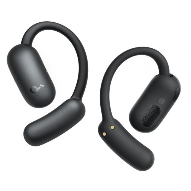 Soundcore - AeroFit 2 Auriculares Inalámbrico De oreja abierta Llamadas/Música/Deporte/Uso diario Bluetooth Negro