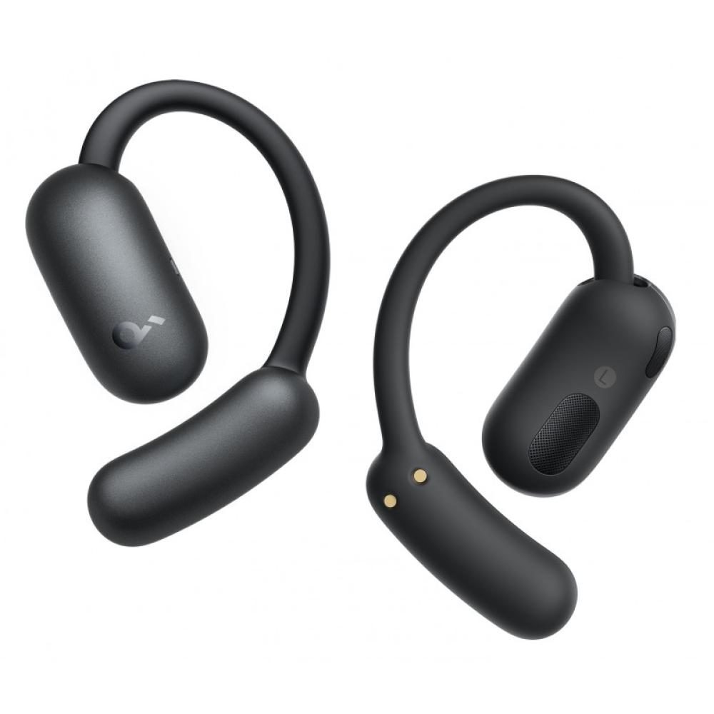 Soundcore - AeroFit 2 Auriculares Inalámbrico De oreja abierta Llamadas/Música/Deporte/Uso diario Bluetooth Negro
