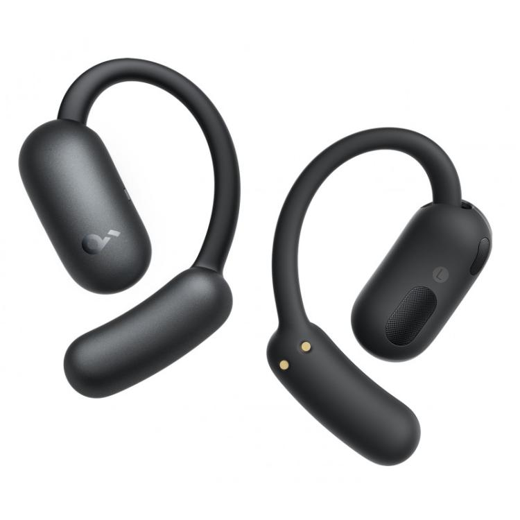 Soundcore - AeroFit 2 Auriculares Inalámbrico De oreja abierta Llamadas/Música/Deporte/Uso diario Bluetooth Negro