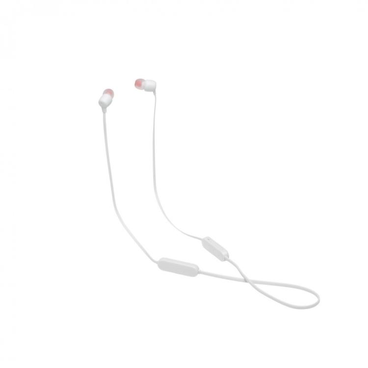 JBL - Tune 125 Auriculares Inalámbrico Dentro de oído Música USB Tipo C Bluetooth Blanco