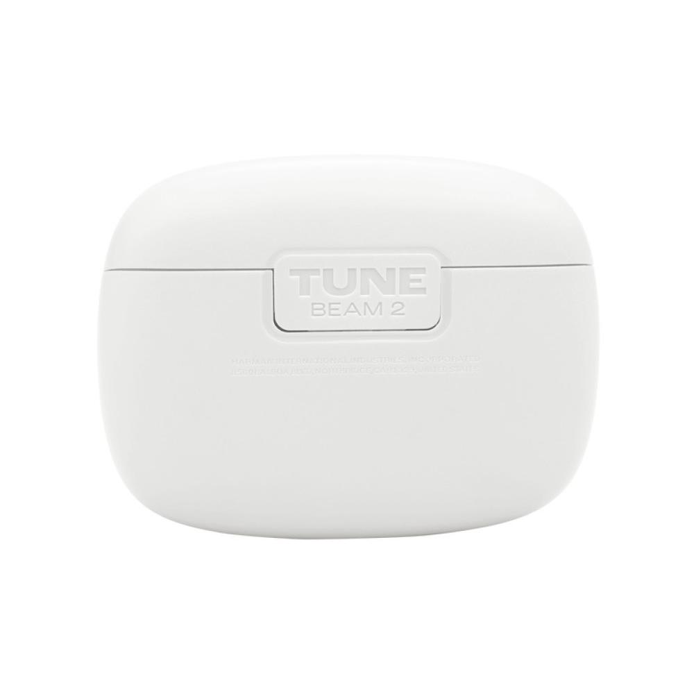 JBL - Tune Beam 2 Auriculares Inalámbrico Dentro de oído Llamadas/Música Bluetooth Blanco