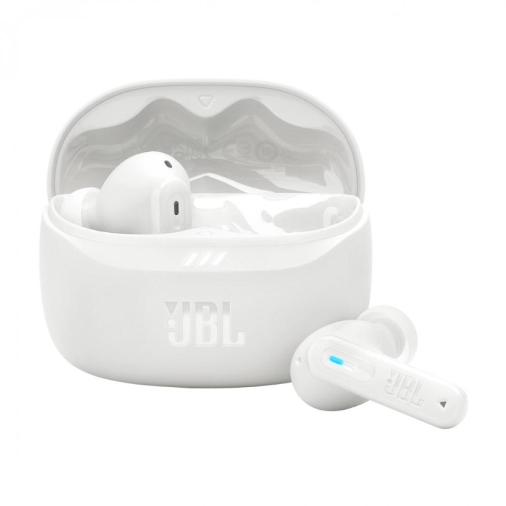 JBL - Tune Beam 2 Auriculares Inalámbrico Dentro de oído Llamadas/Música Bluetooth Blanco