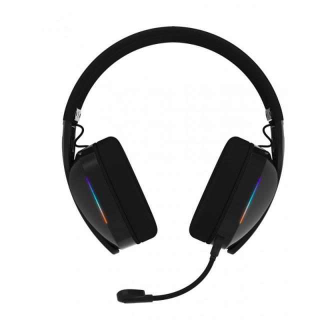 Zalman - ZM-HPS650W Auriculares Inalámbrico y alámbrico Diadema Juego Bluetooth Negro
