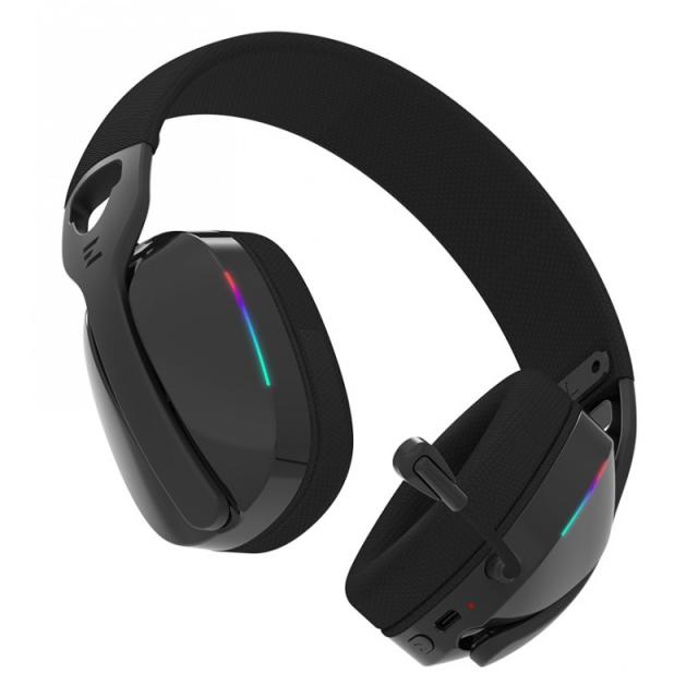 Zalman - ZM-HPS650W Auriculares Inalámbrico y alámbrico Diadema Juego Bluetooth Negro